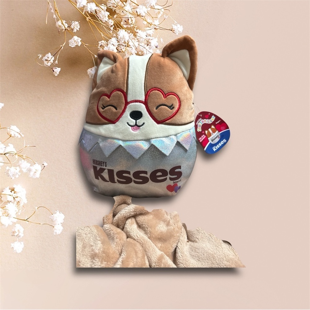 Squishmallows Brown and Gray Plush Accessory - Picture 2 of 7